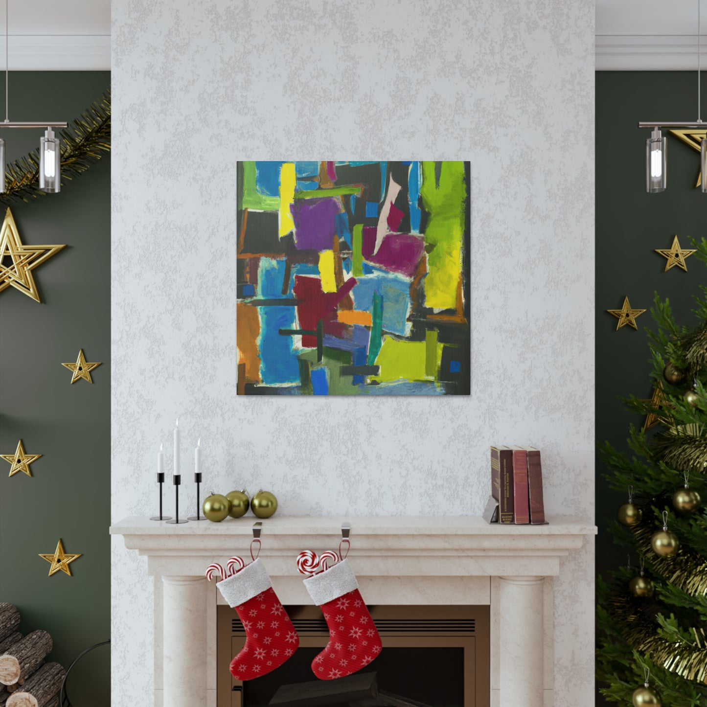 Pieter de Hooch - canvas