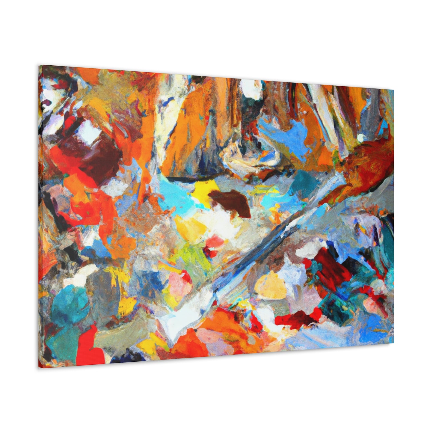 Johannes Vermeer - canvas