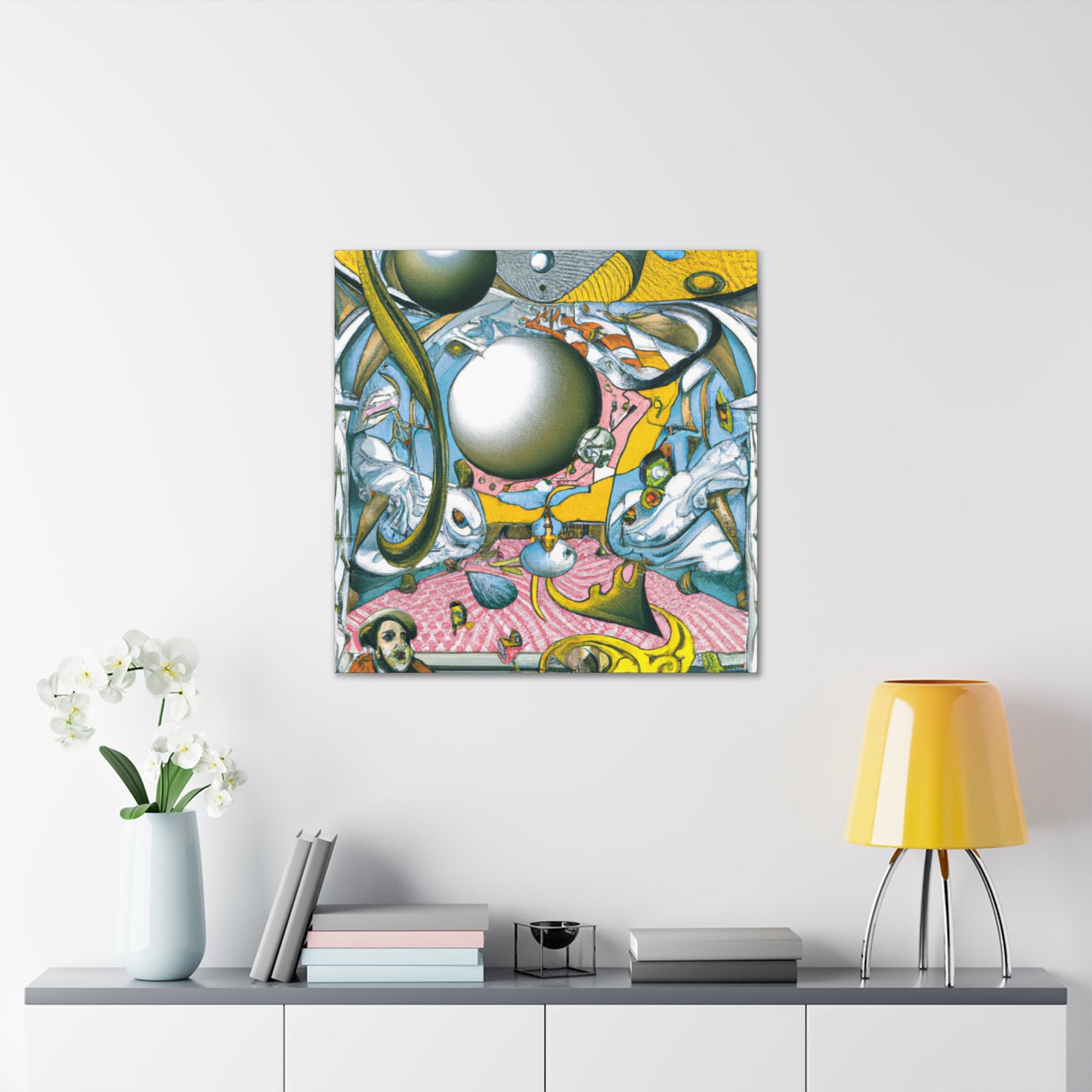 Johannes Vermeer - canvas