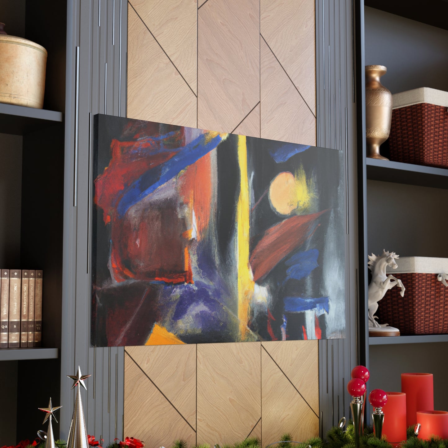 Jan Carel CoupÉ - canvas