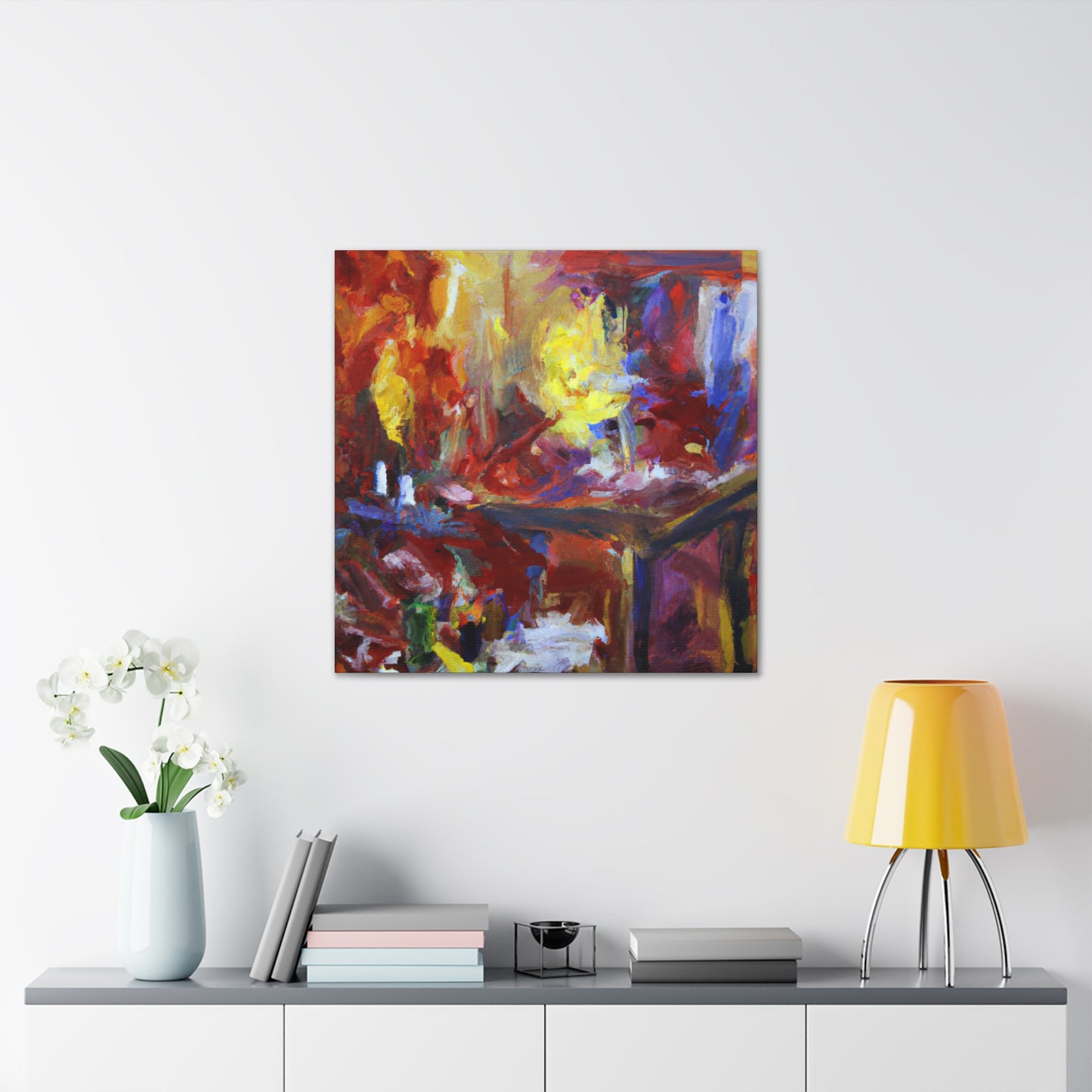 Nicolas Poussin - canvas