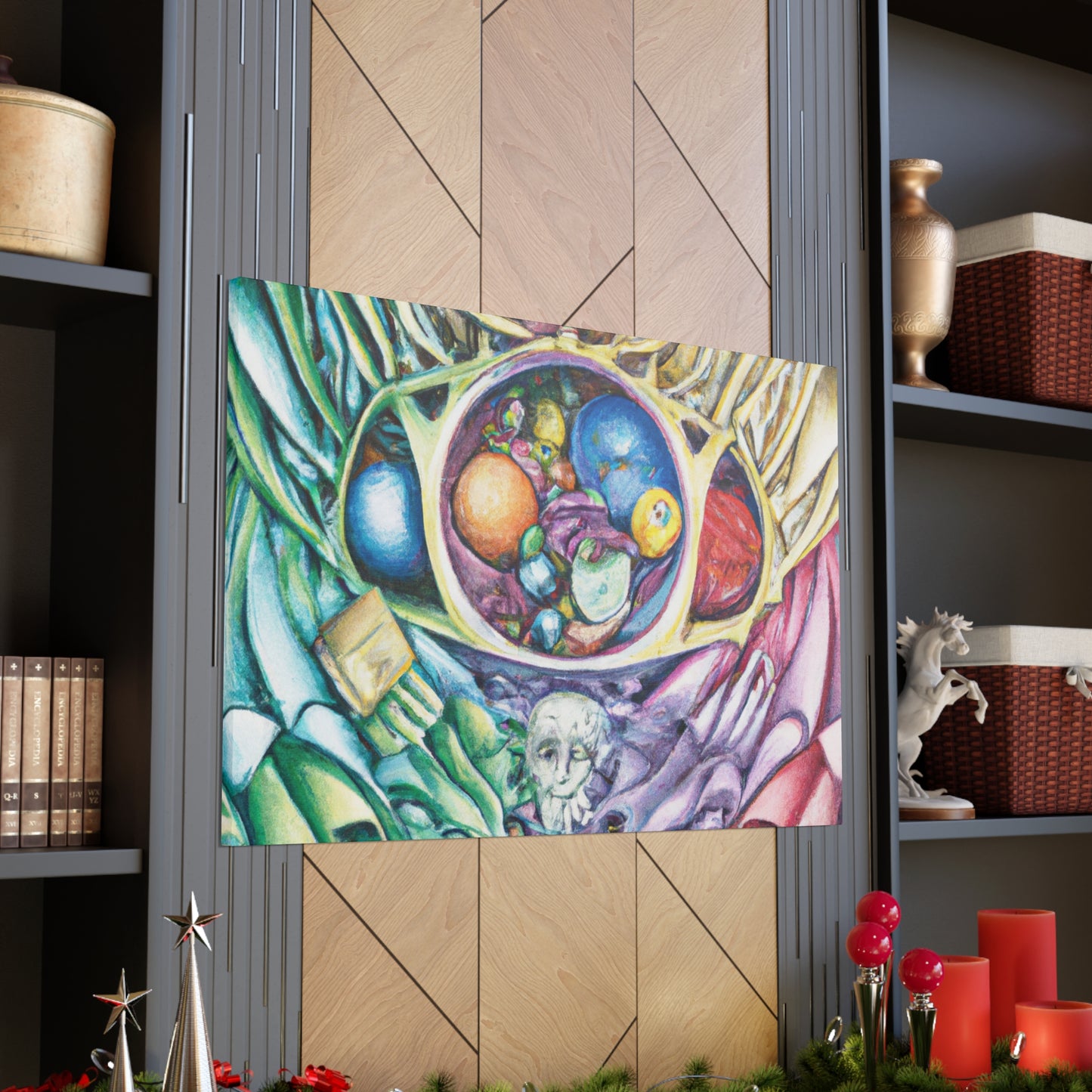 Cornelis Troost - canvas