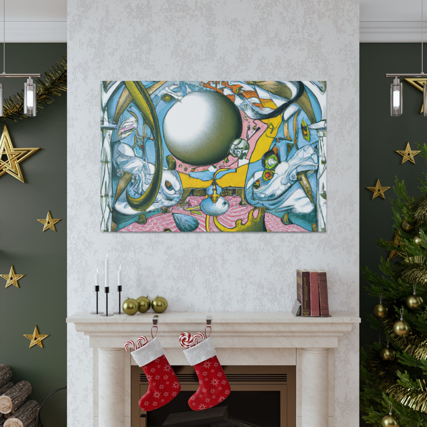 Johannes Vermeer - canvas