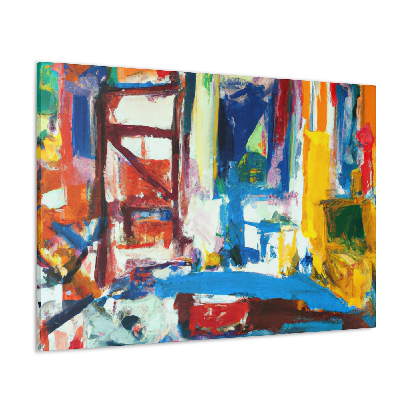 Pieter de Hooch - canvas