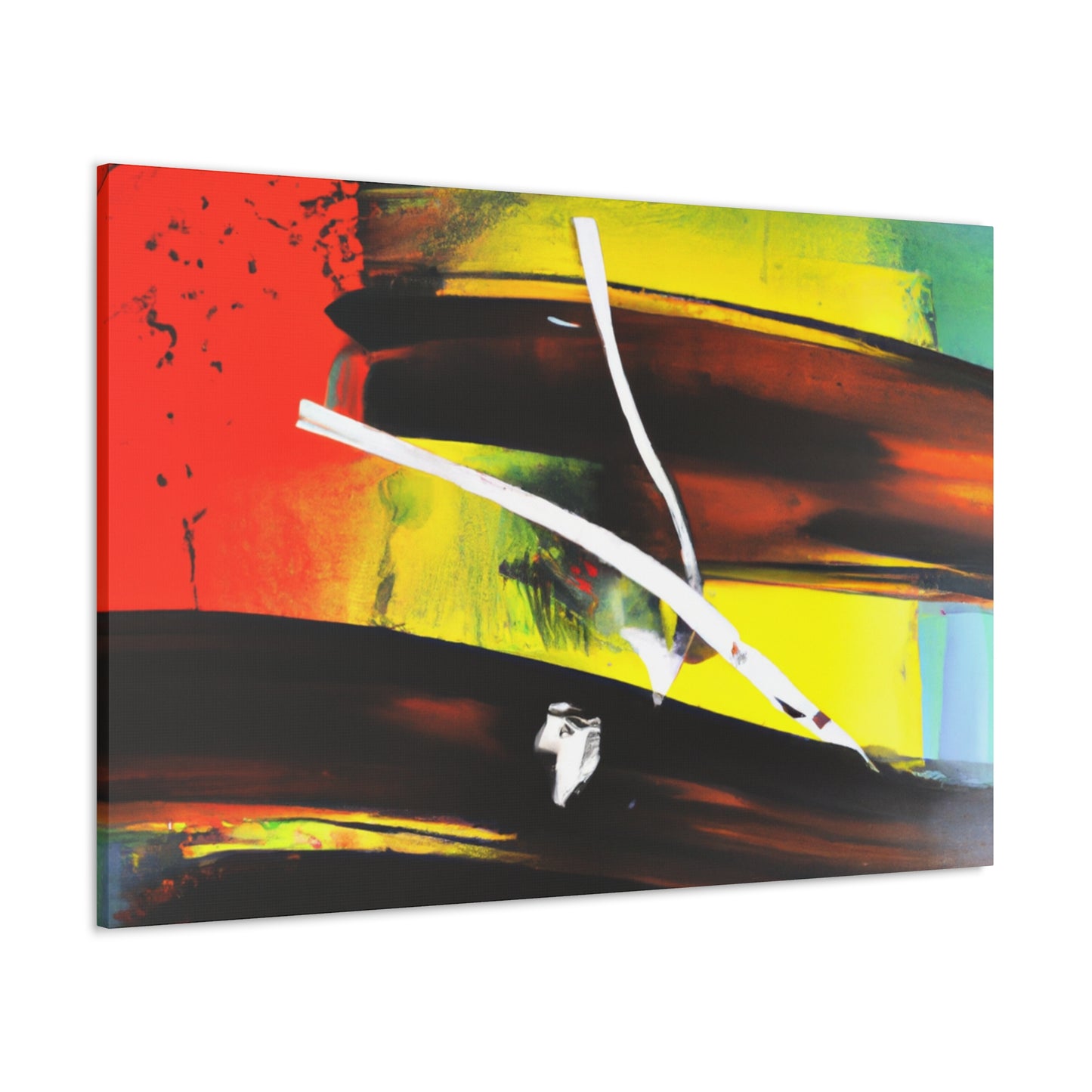 Jacob van Ruisdael - canvas