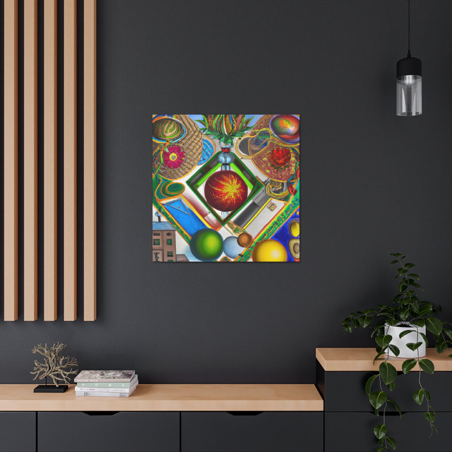 Simon Vouet - canvas