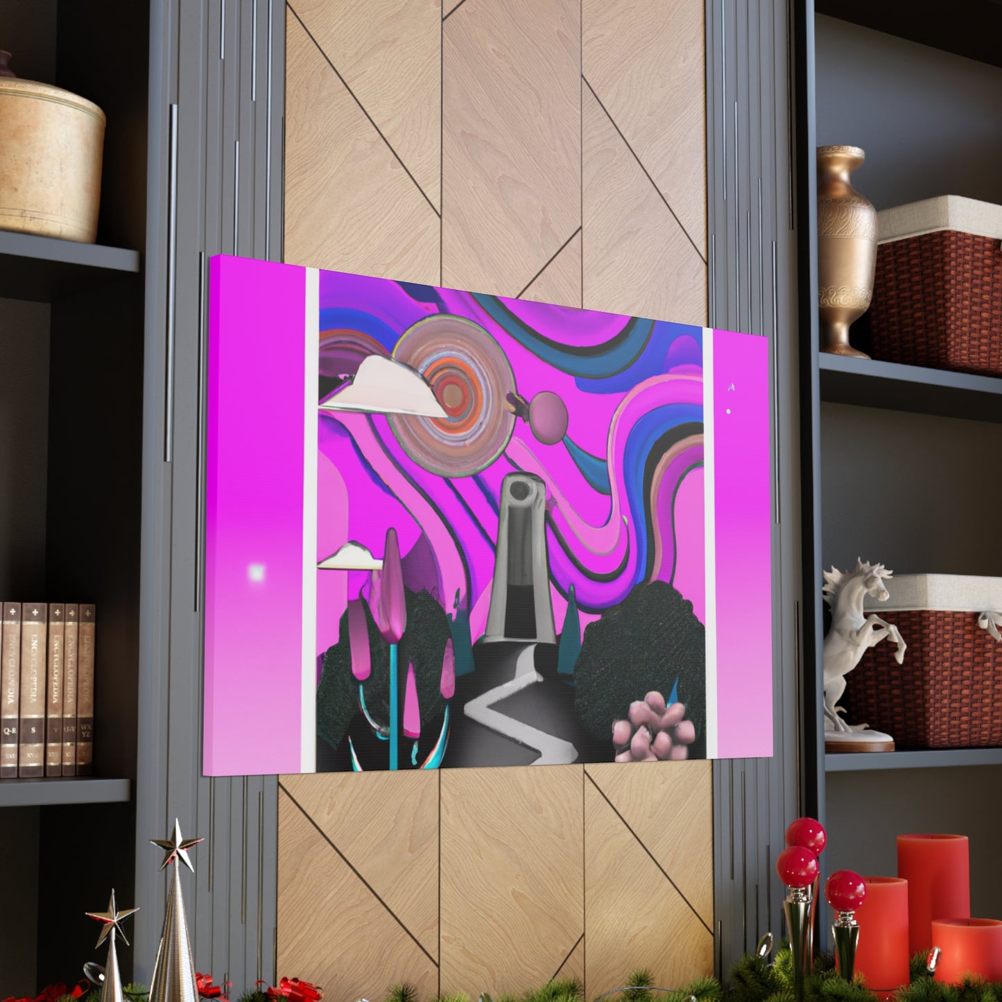 Simon Vouet - canvas