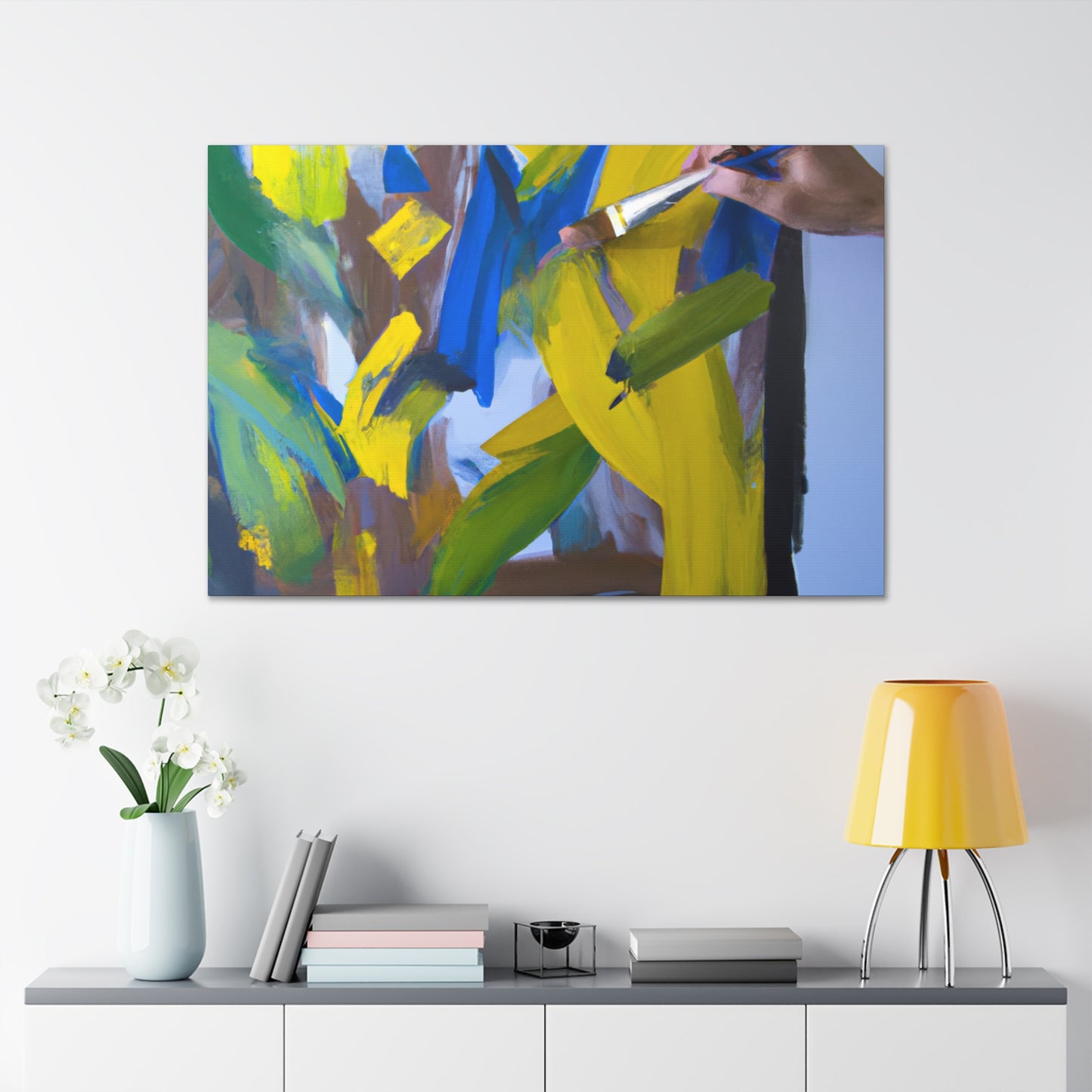 Jan Vermeer - canvas