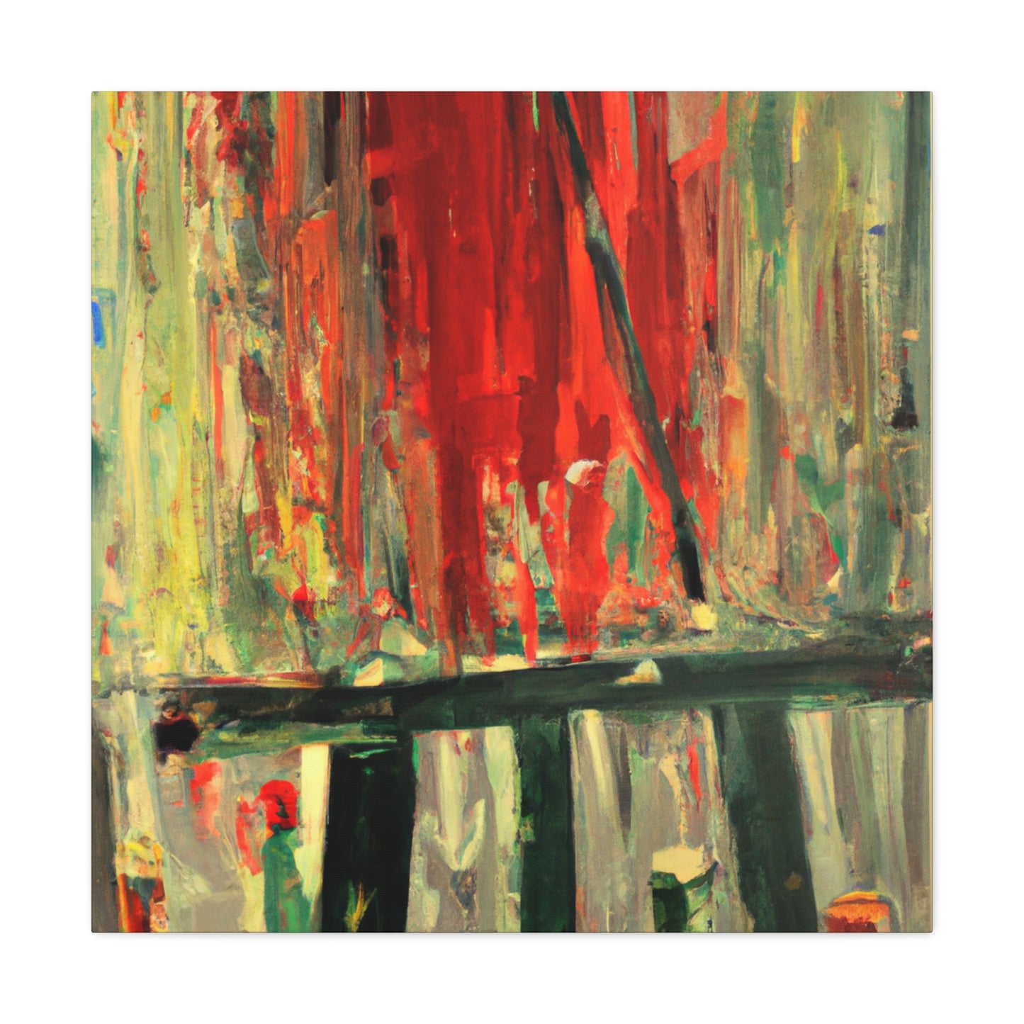 Jan Vermeer - canvas