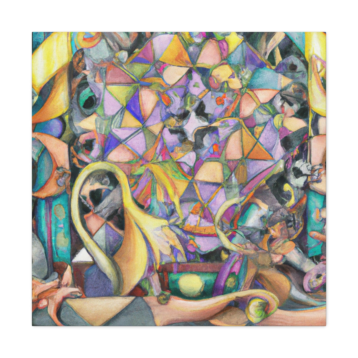 Francisco Goya - canvas