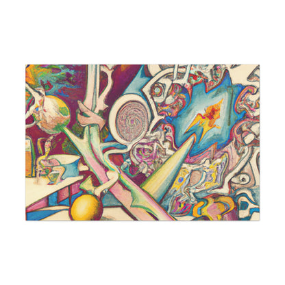 Joseph Wright of Derby - canvas