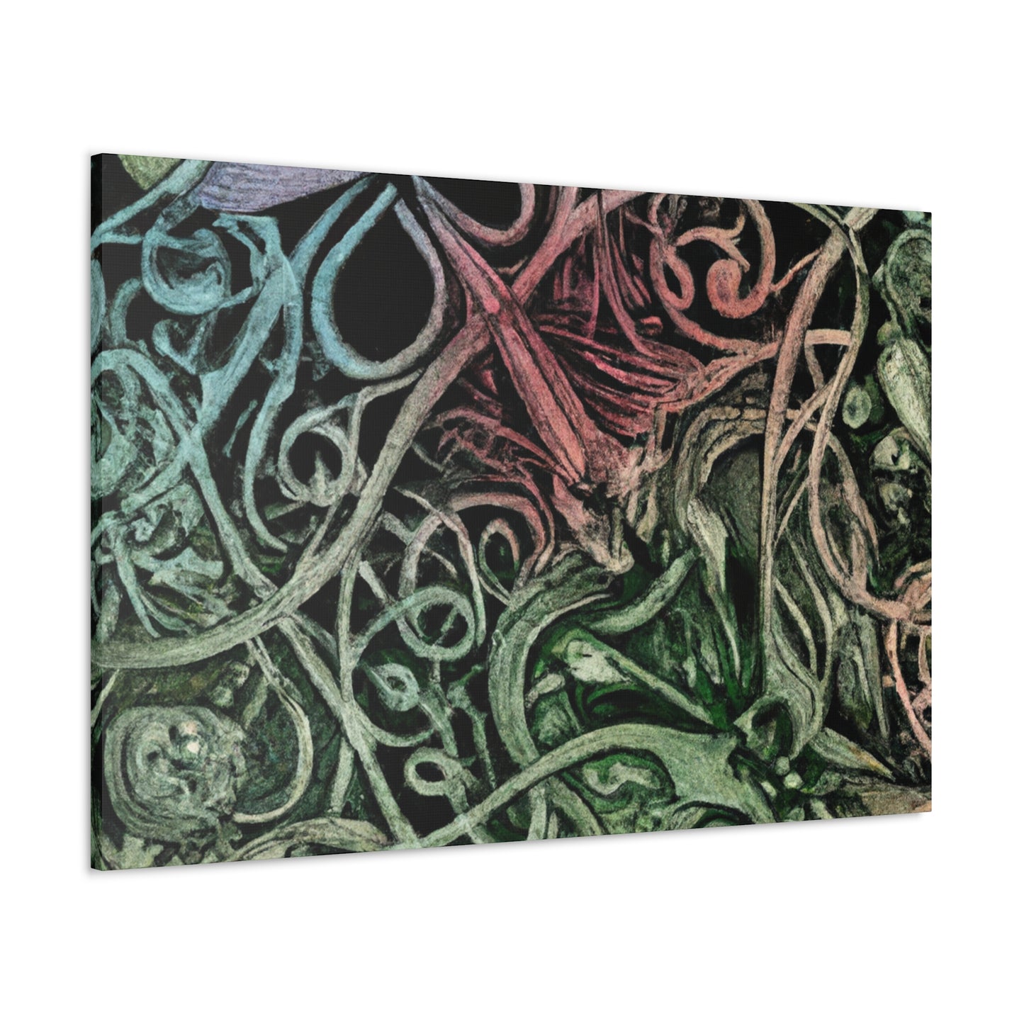 Johannes Vermeer - canvas