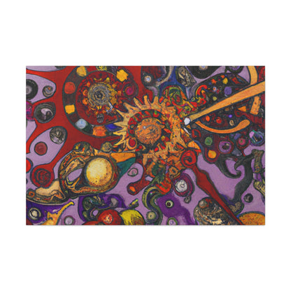 Jacques-Louis David - canvas