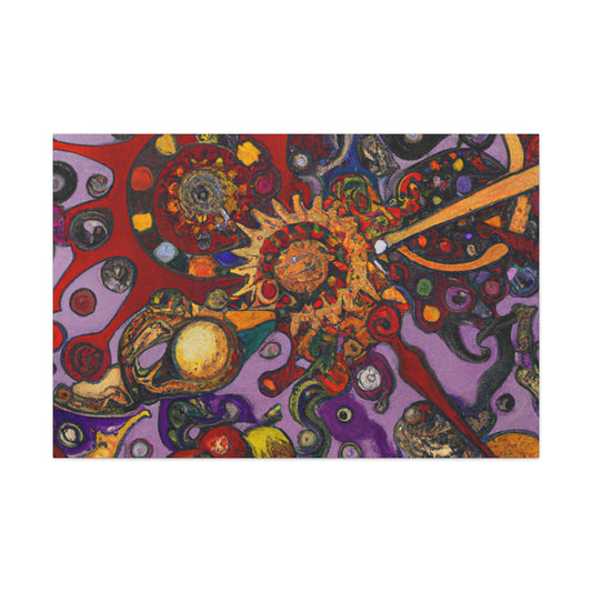 Jacques-Louis David - canvas