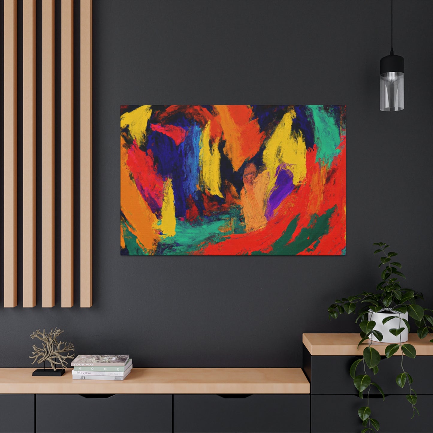 Rembrandt van Rijn - canvas