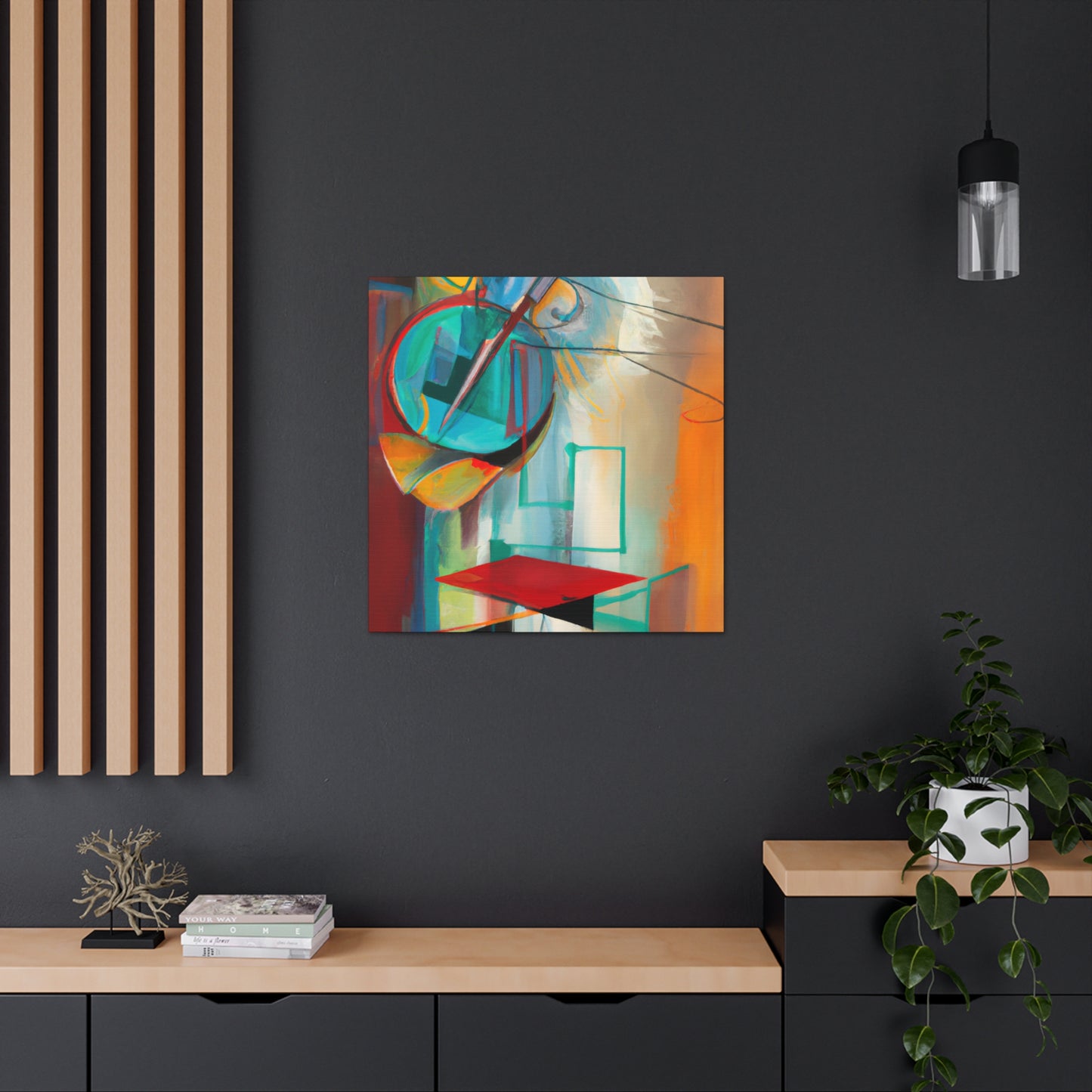 Antonio Verrio - canvas