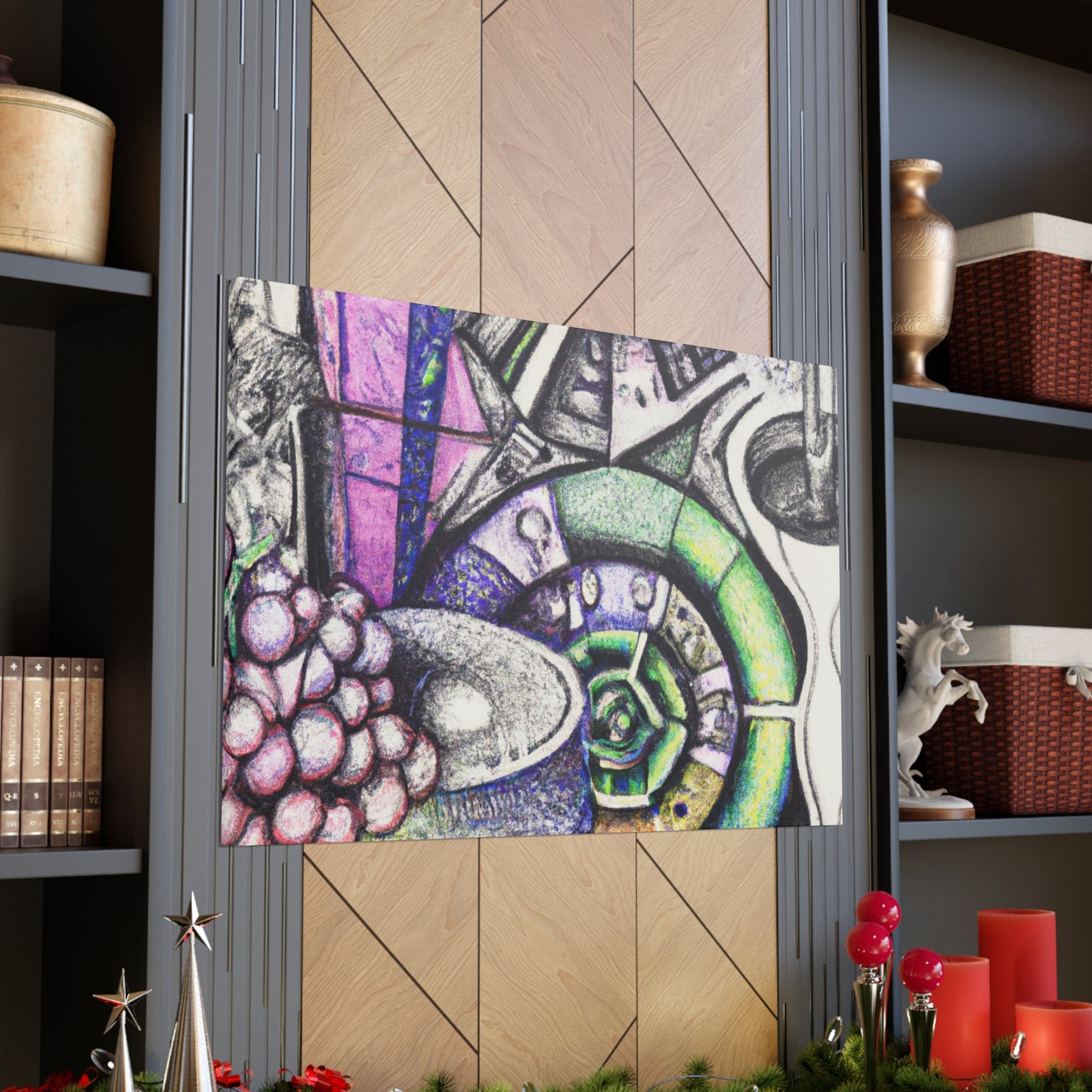 Francis Cotes - canvas