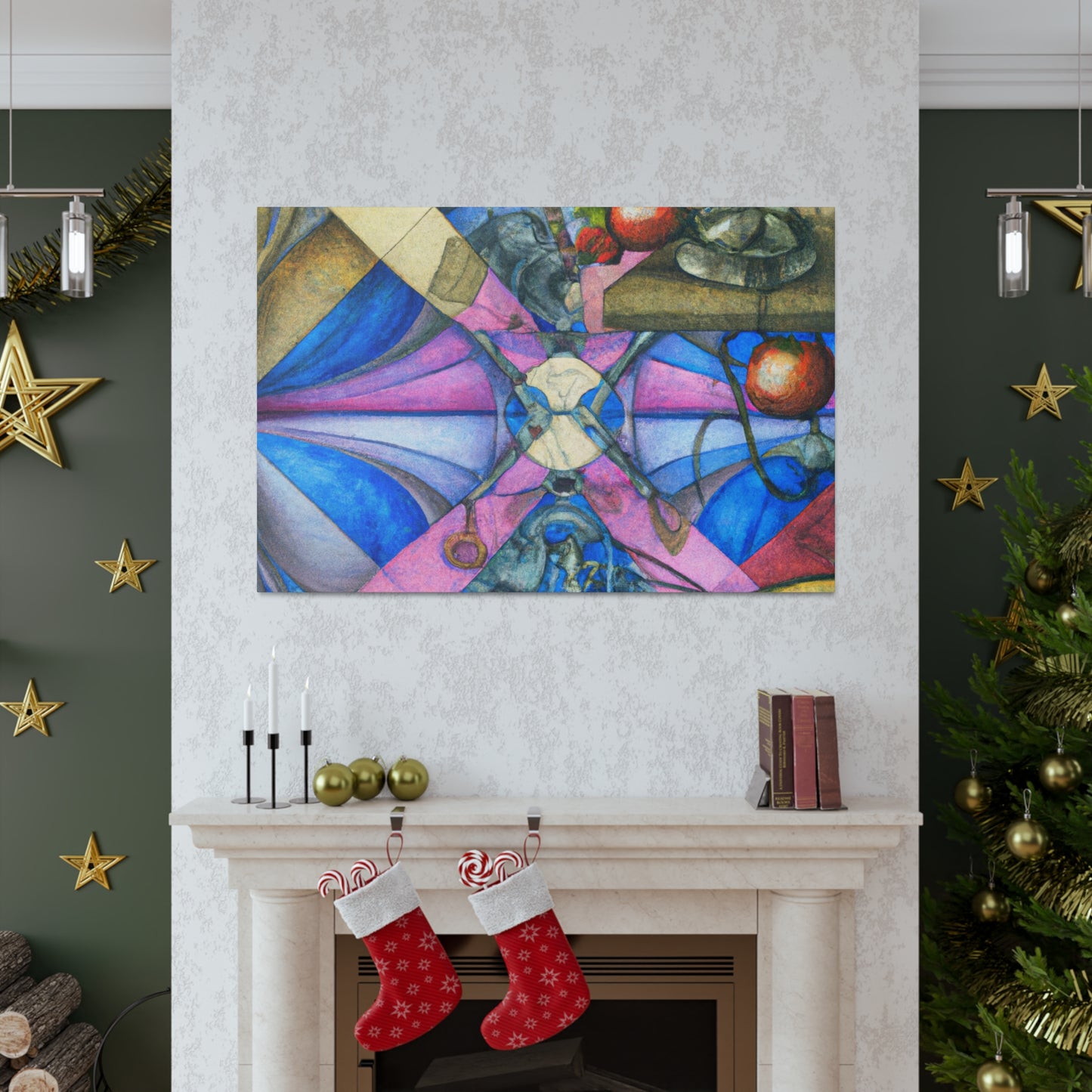 Jacques-Louis David - canvas