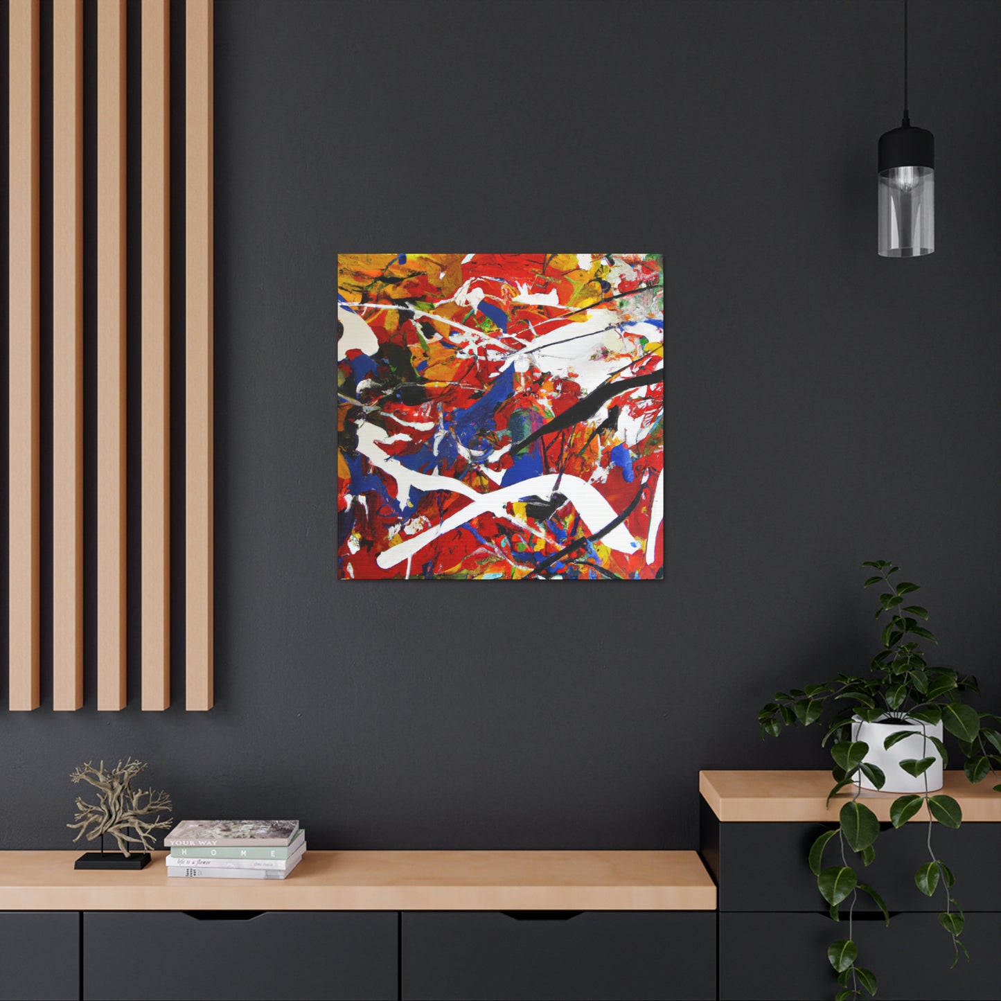 Alessandro Magnasco - canvas