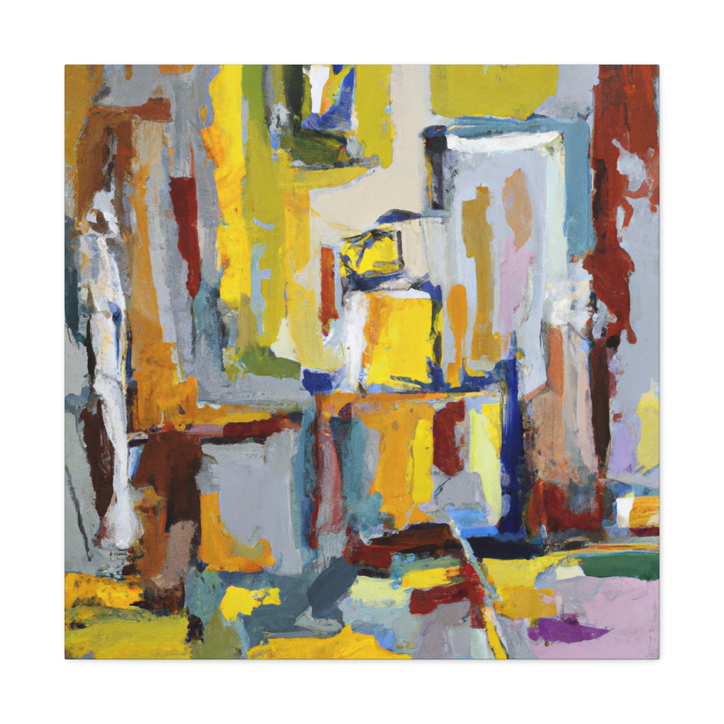 Johannes Vermeer - canvas