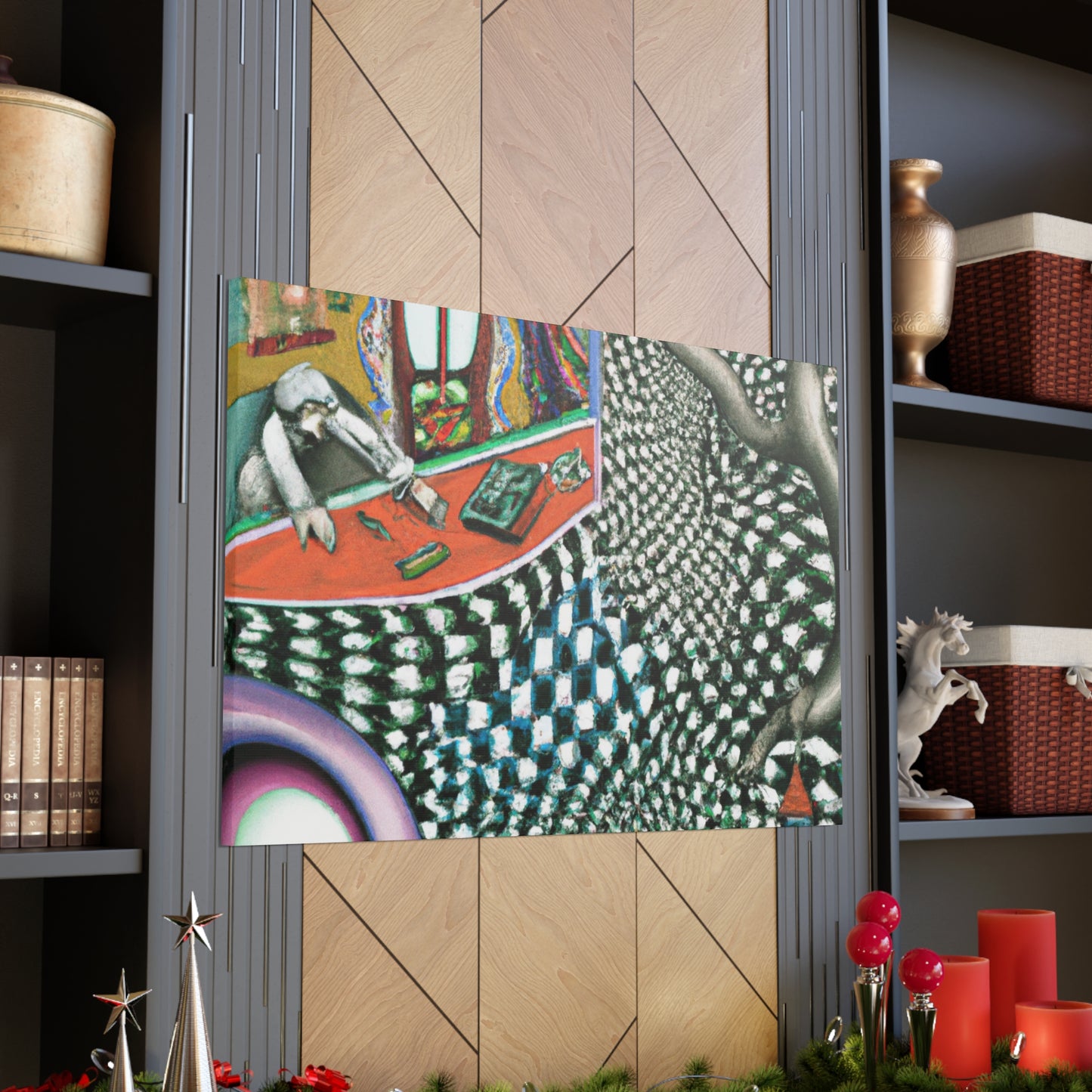 George Stubbs - canvas