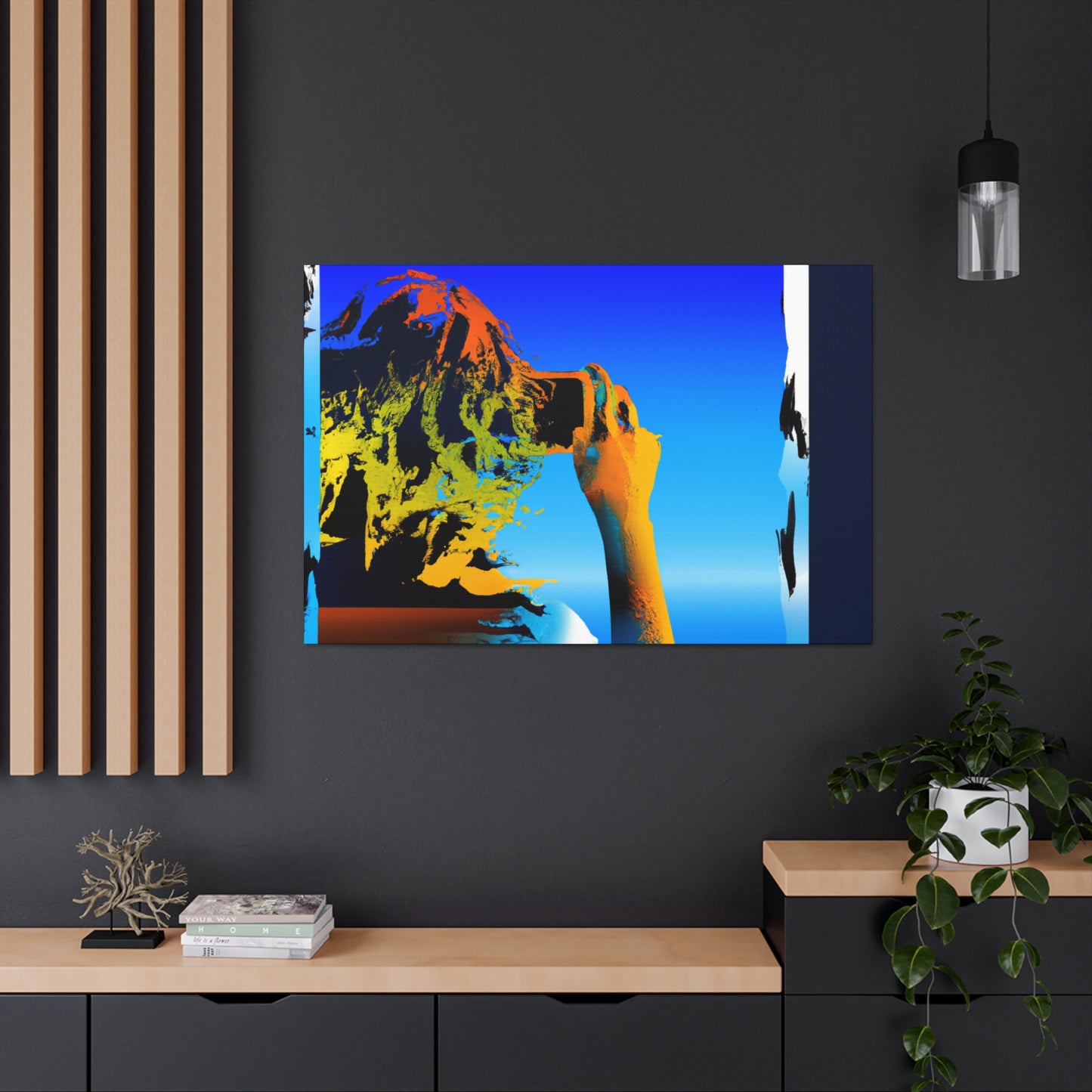 Jan Vermeer - canvas