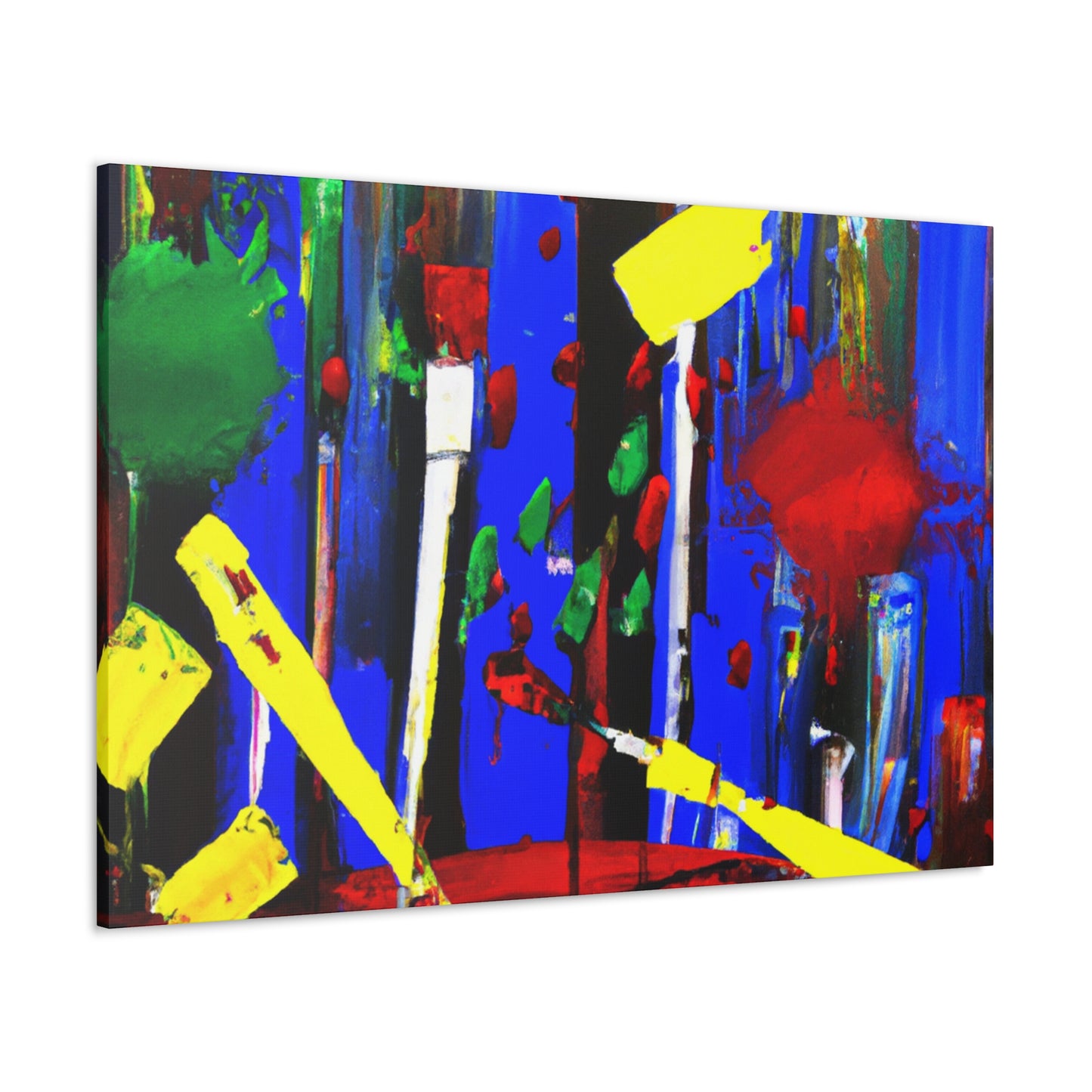 Jan Vermeer. - canvas