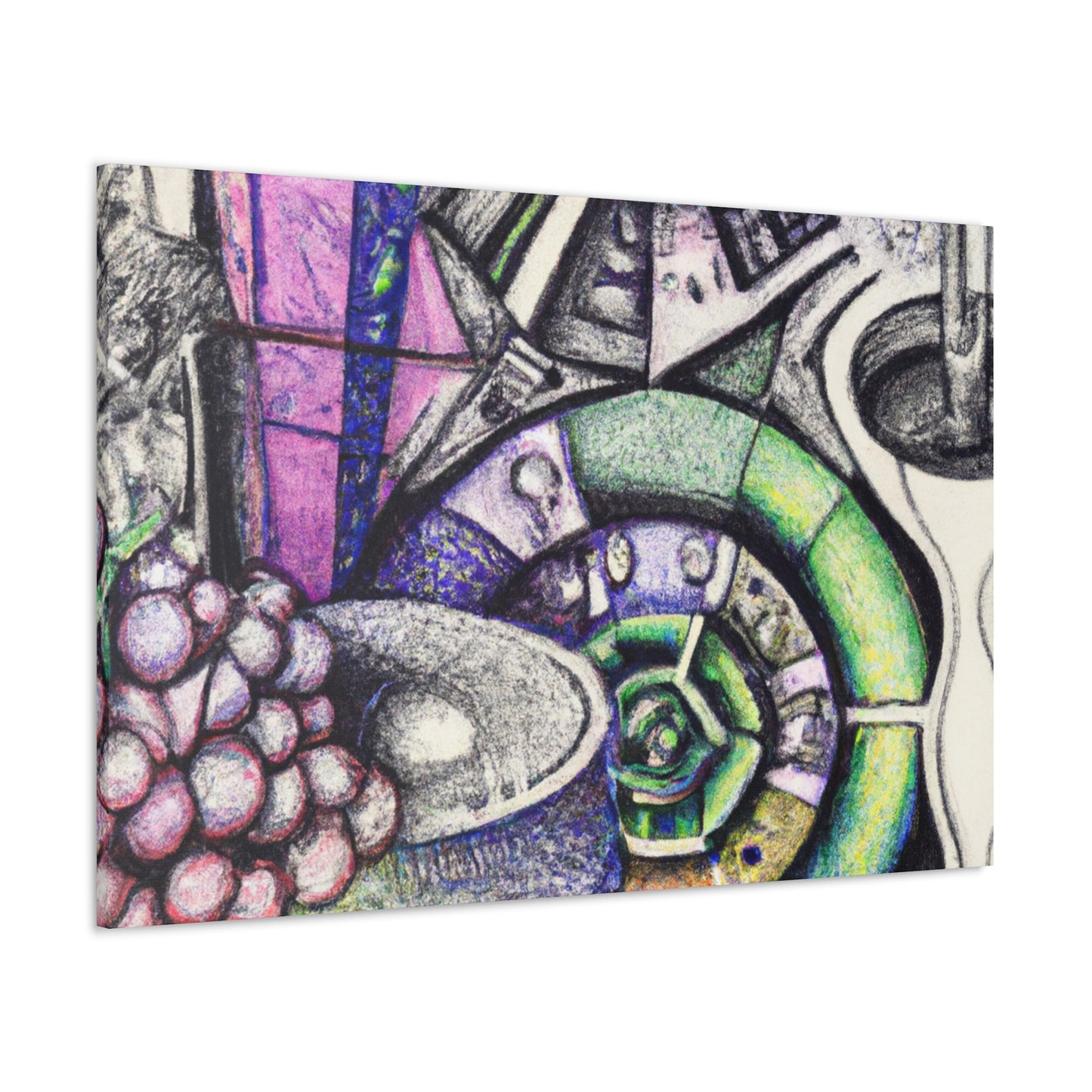 Francis Cotes - canvas