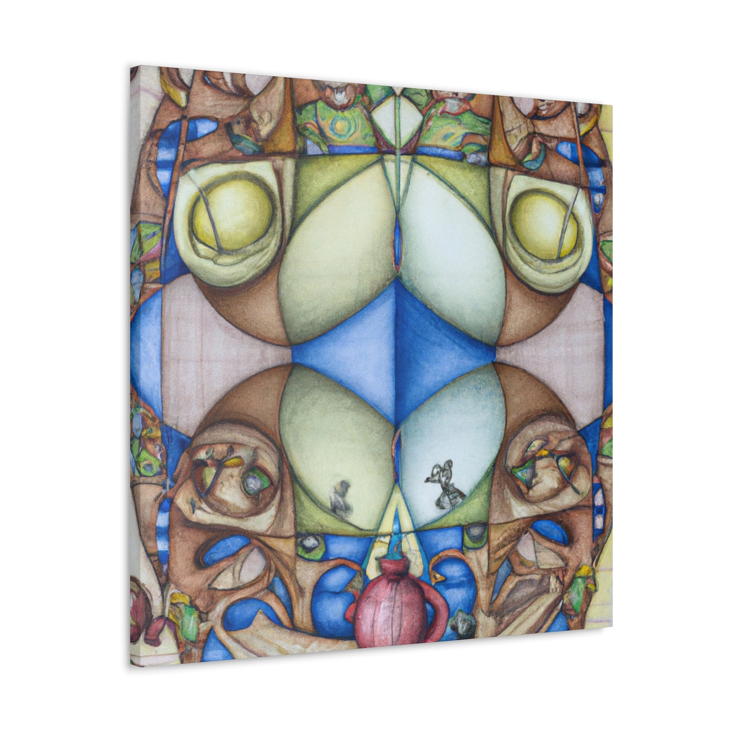 Jacques-Louis David - canvas