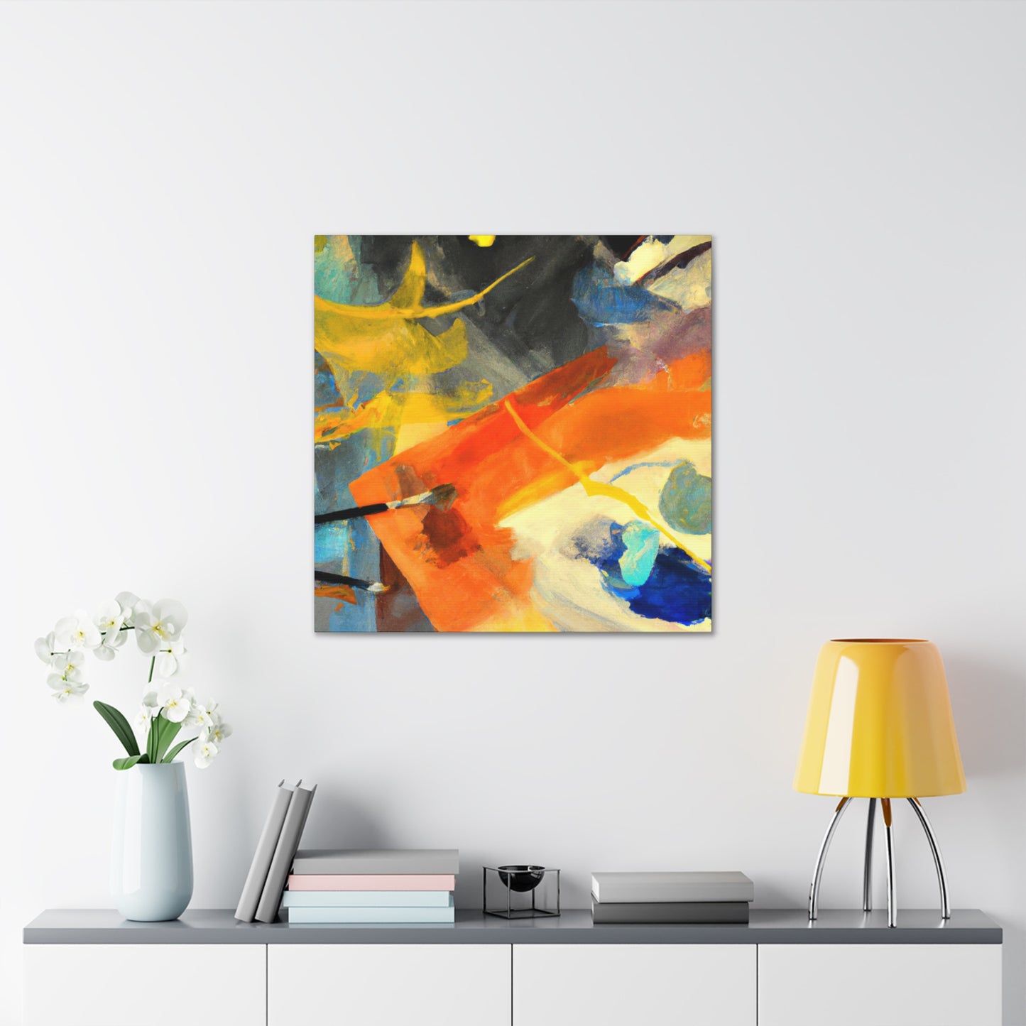 Johannes Vermeer - canvas