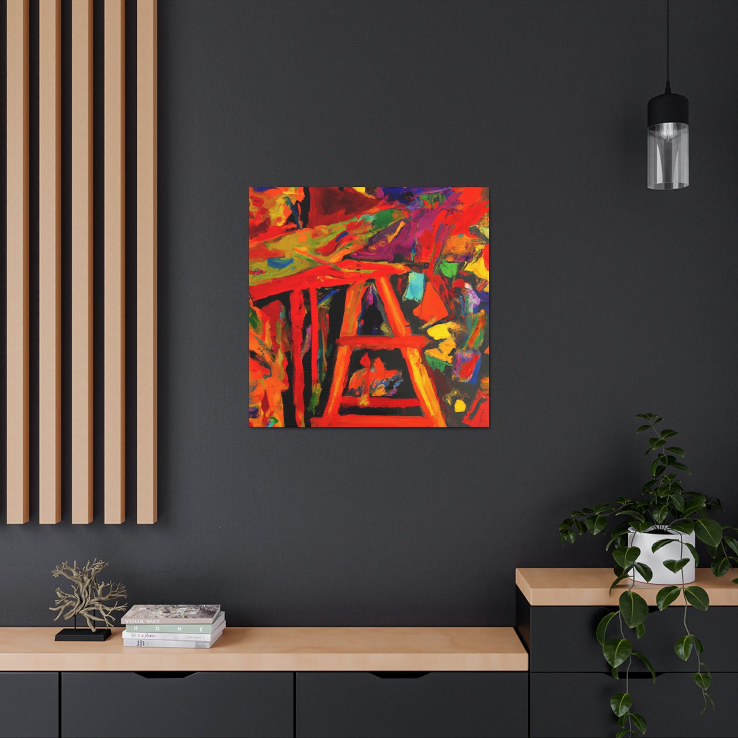 Rembrandt van Rijn. - canvas