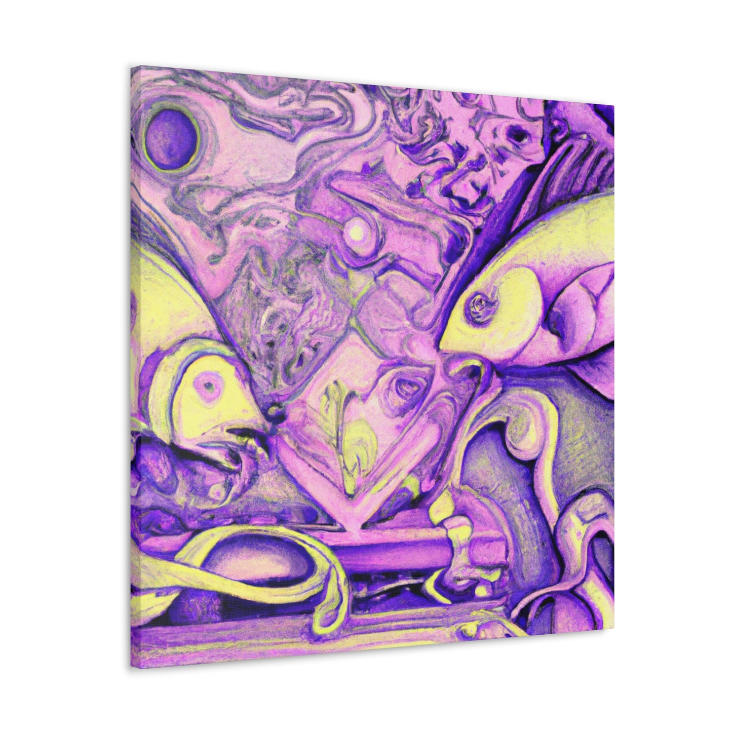 Johannes Vermeer - canvas