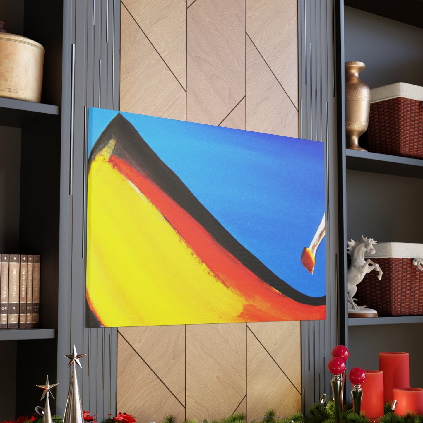 Johannes Vermeer - canvas