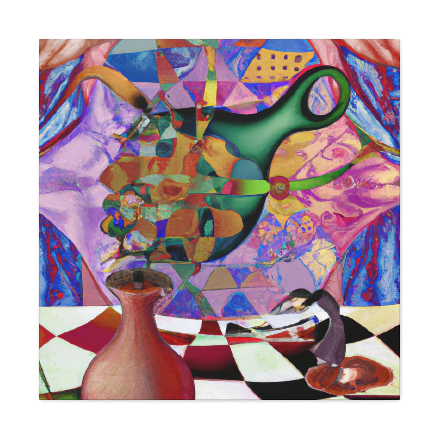 Johannes Vermeer - canvas