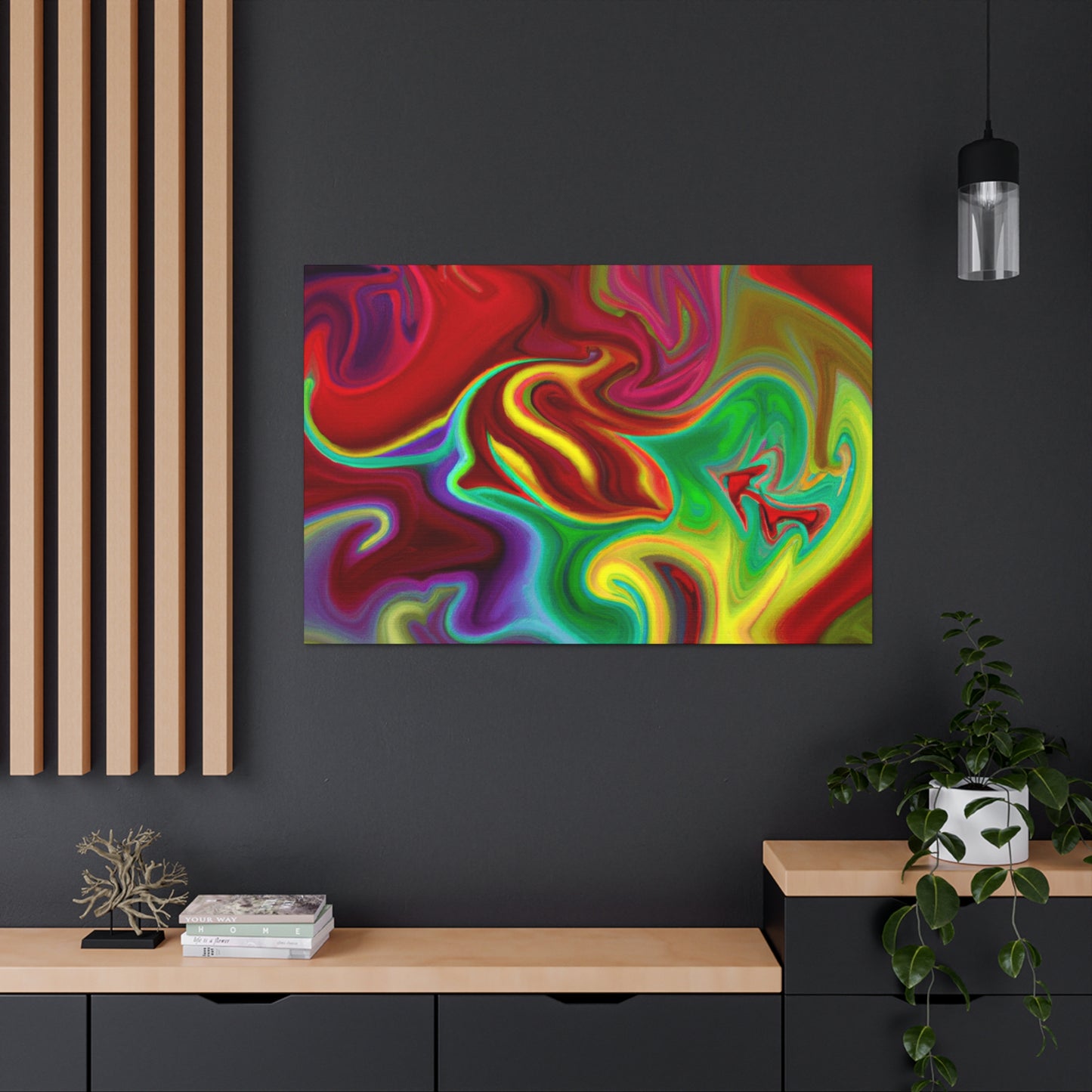 Paolo Porpora - canvas