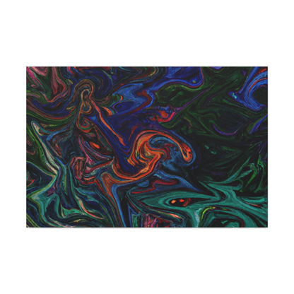 Joseph Ducreux - canvas