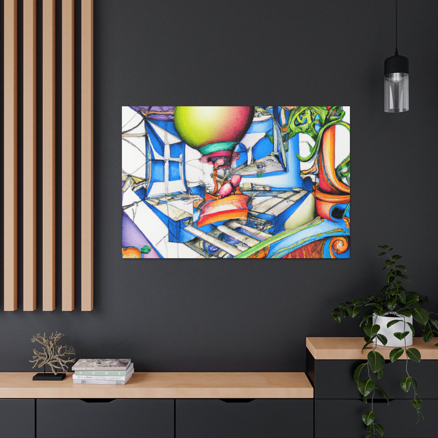 Johannes Vermeer - canvas