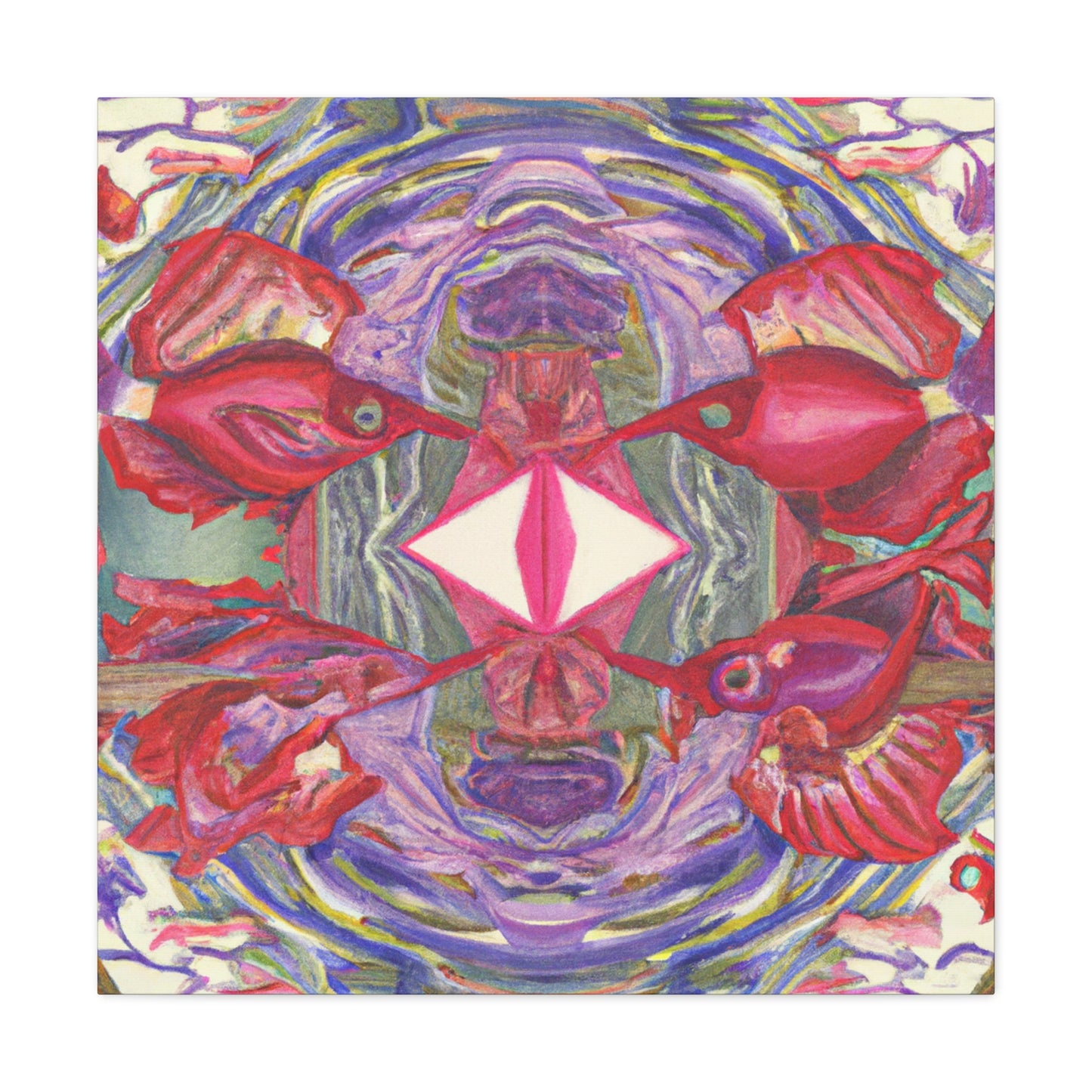 Johannes Vermeer - canvas