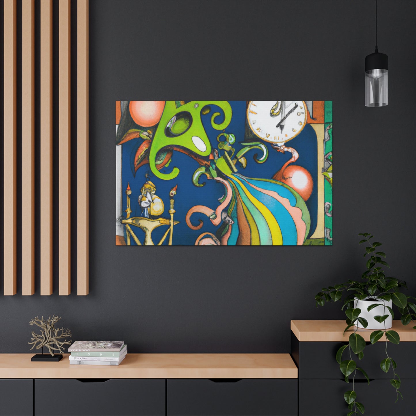 Johann Zoffany - canvas