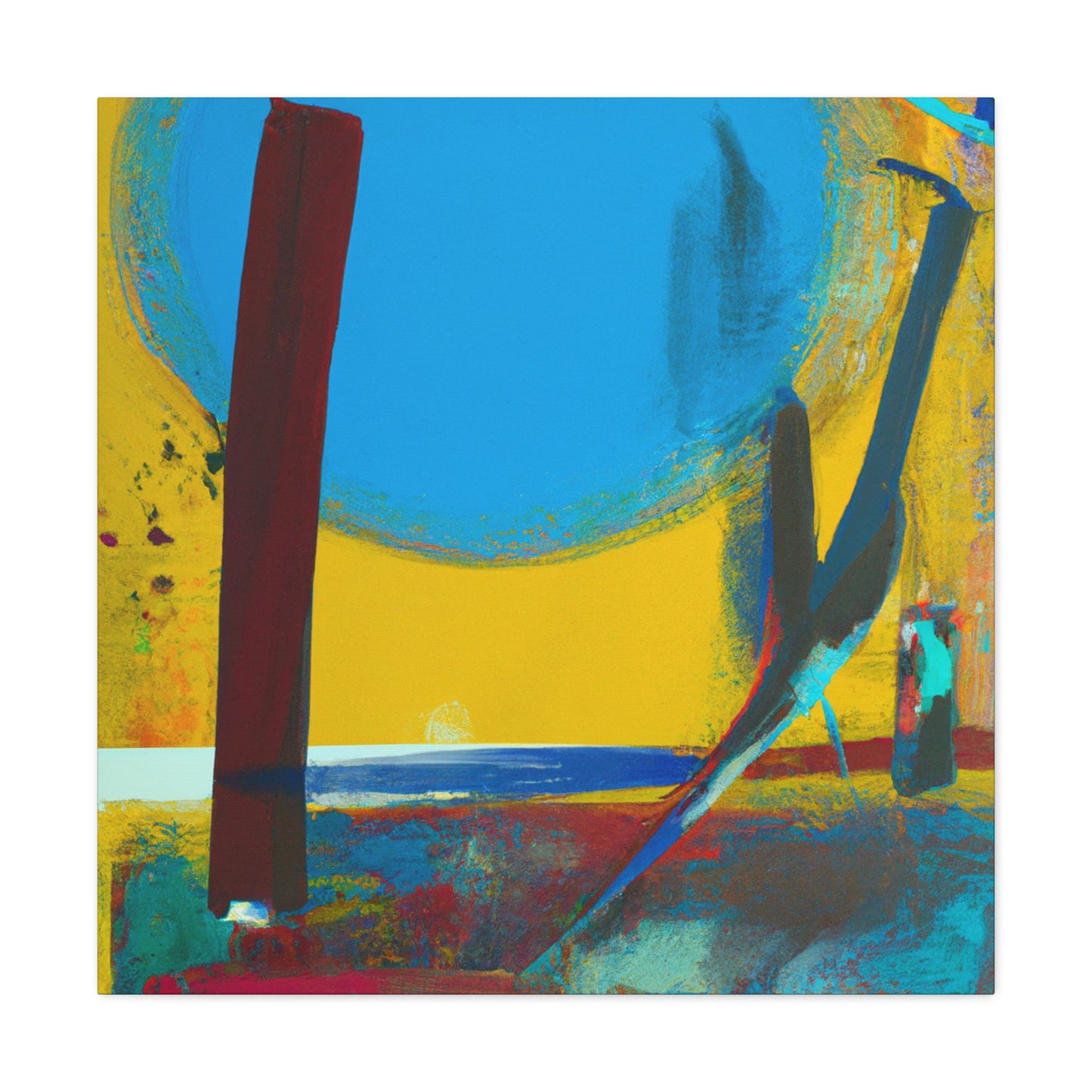 Rembrandt van Rijn. - canvas