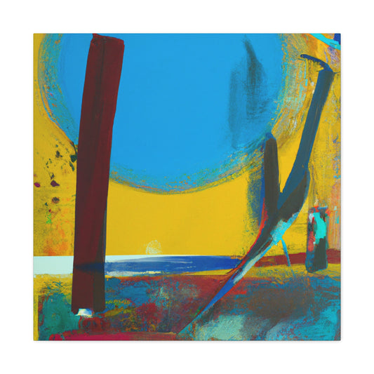 Rembrandt van Rijn. - canvas