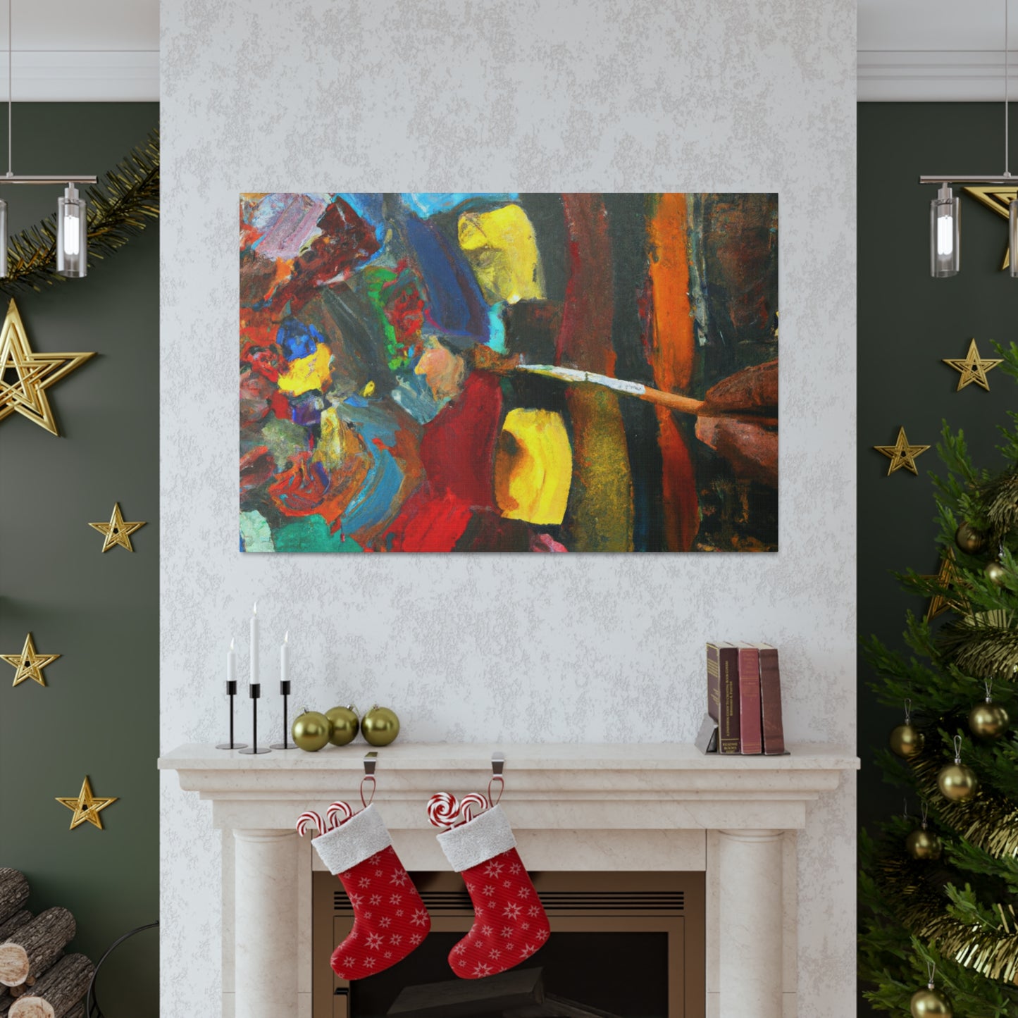 Rembrandt van Rijn - canvas