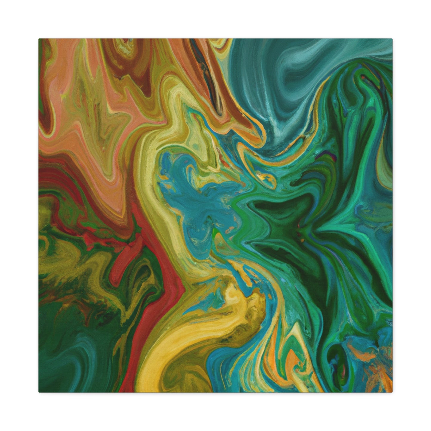 Rembrandt van Rijn - canvas