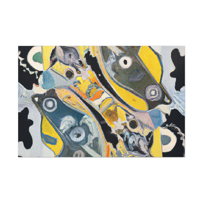 Johannes Vermeer - canvas