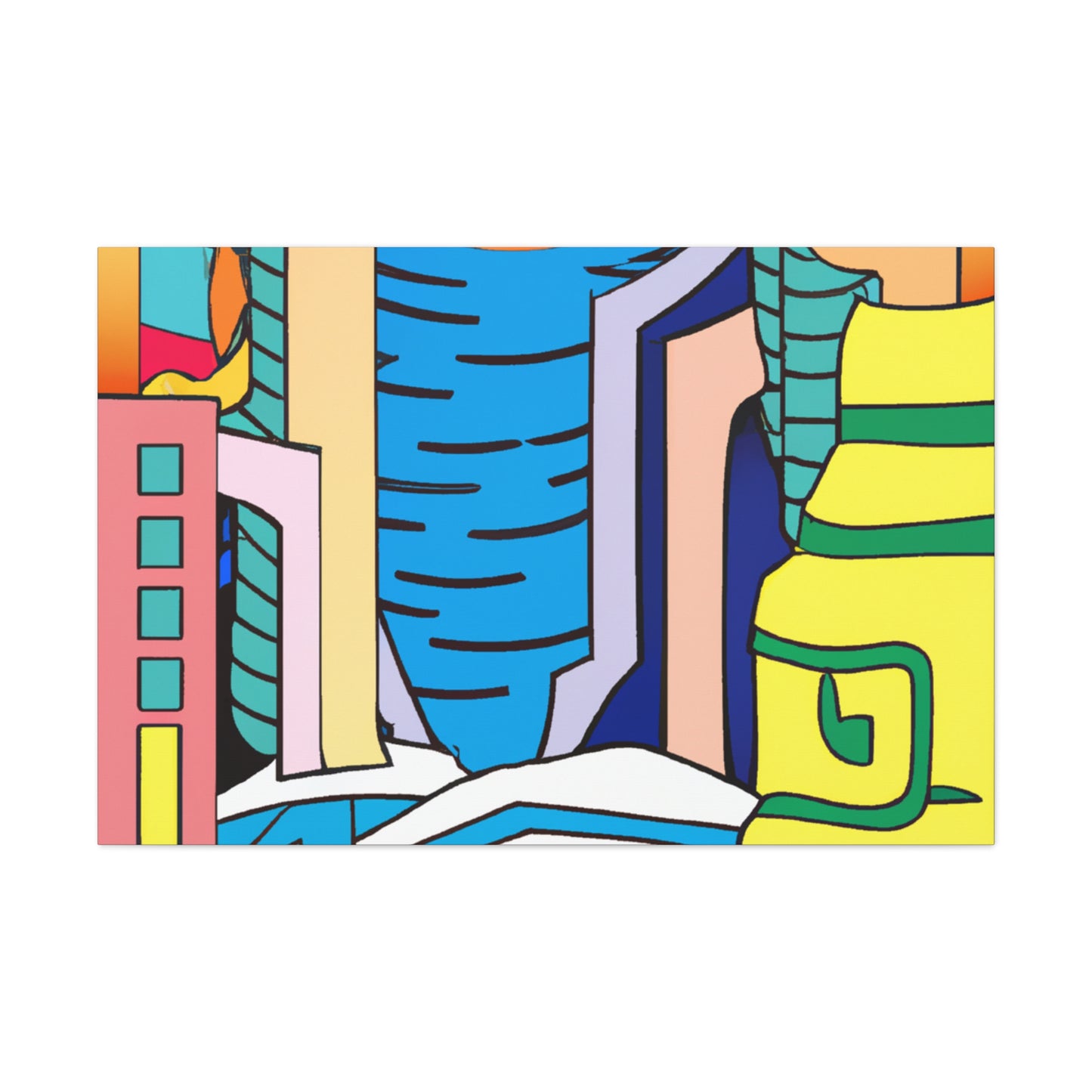 Hendrick Avercamp - canvas