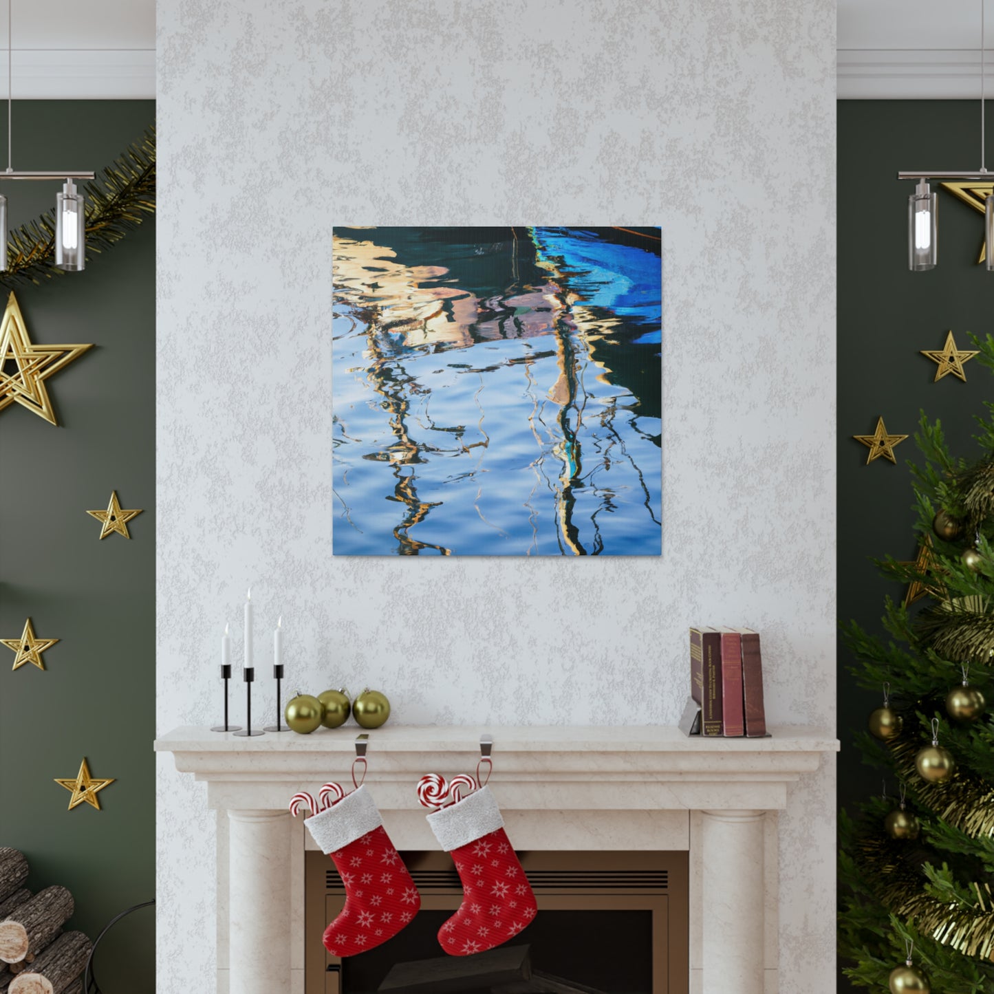 Nicolas Poussin - canvas