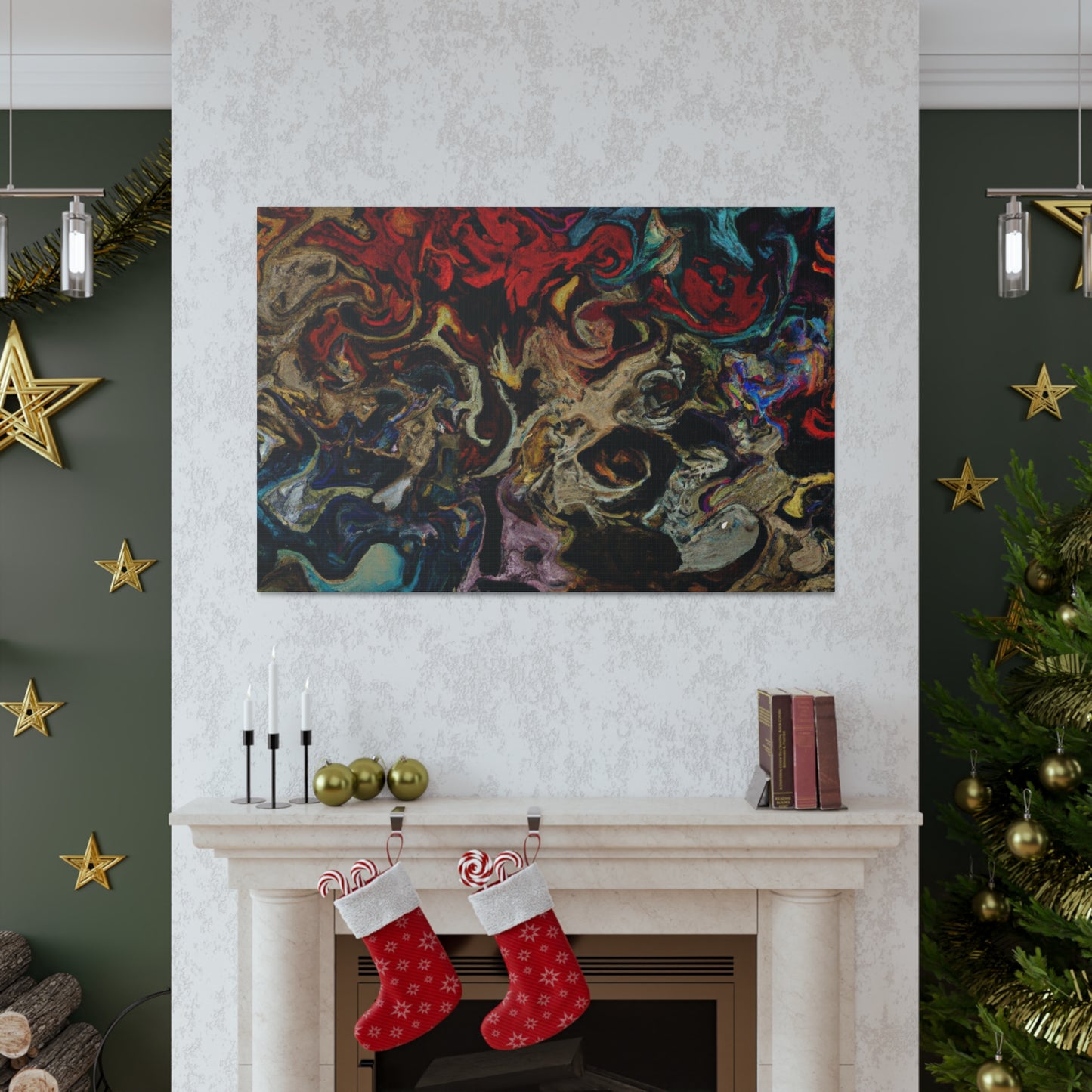 Johannes Vermeer - canvas