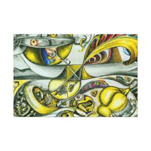 Jacques-Louis David - canvas