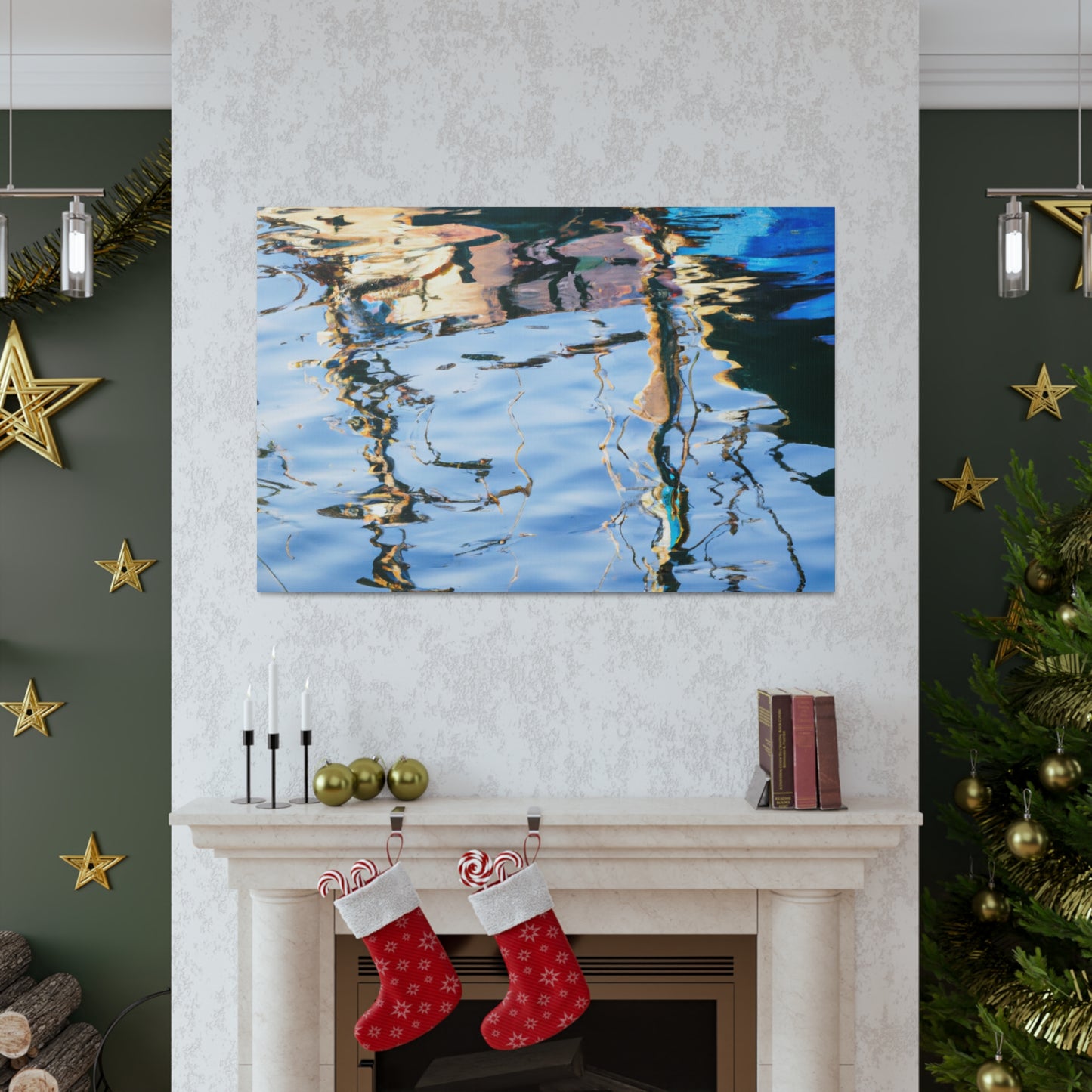 Nicolas Poussin - canvas