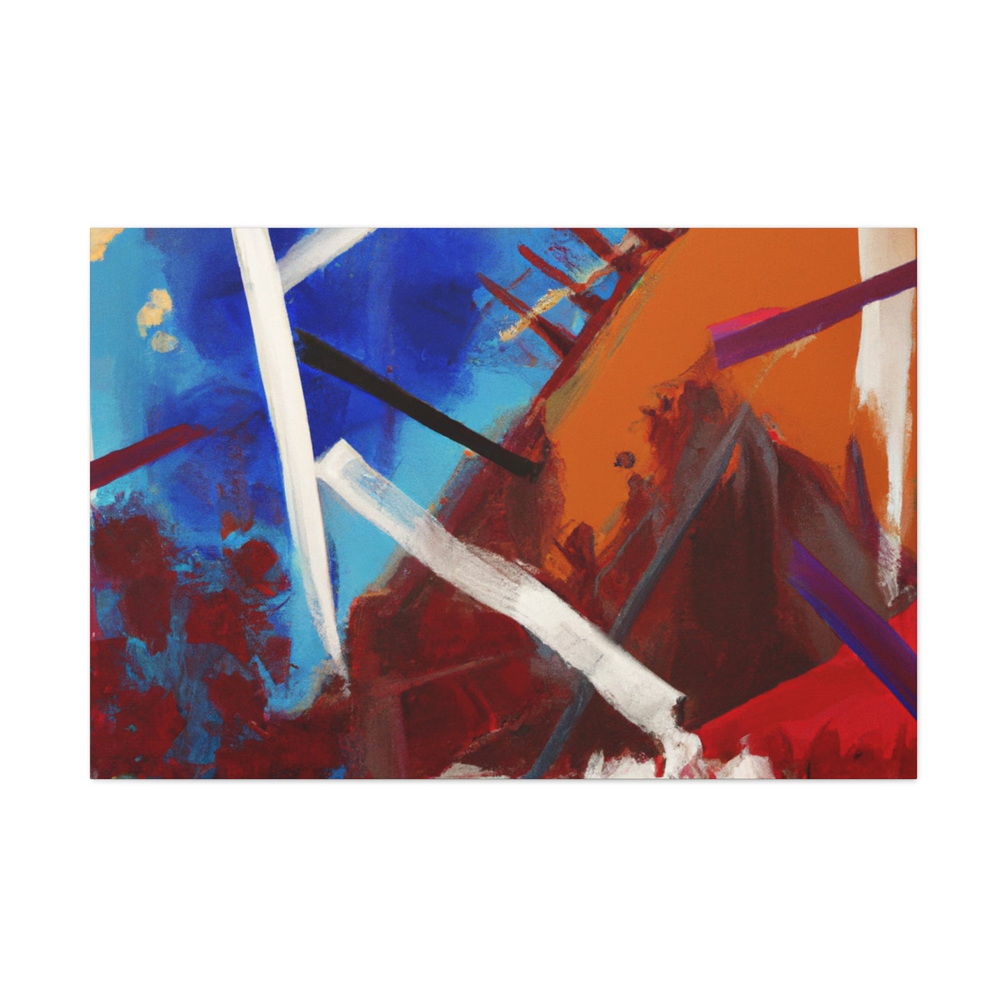 Rembrandt van Rijn - canvas